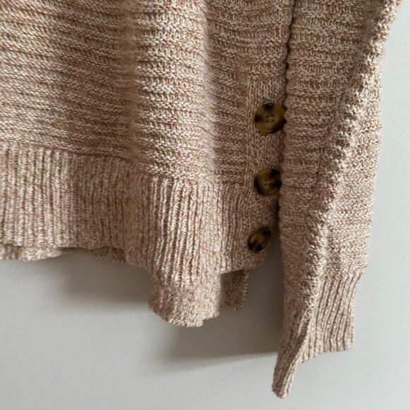 Joie Side Button Knit Sweater - Picture 2 of 9